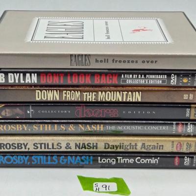 Bob Dylan DVD Bundle