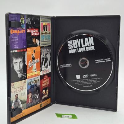 Bob Dylan DVD Bundle