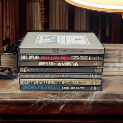 Bob Dylan DVD Bundle