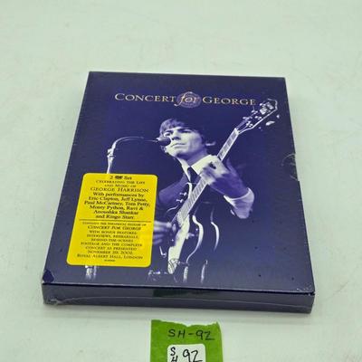 Eric Clapton DVD Bundle