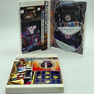 Eric Clapton DVD Bundle