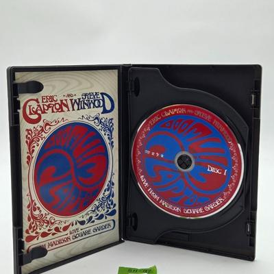 Eric Clapton DVD Bundle