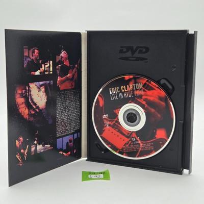 Eric Clapton DVD Bundle