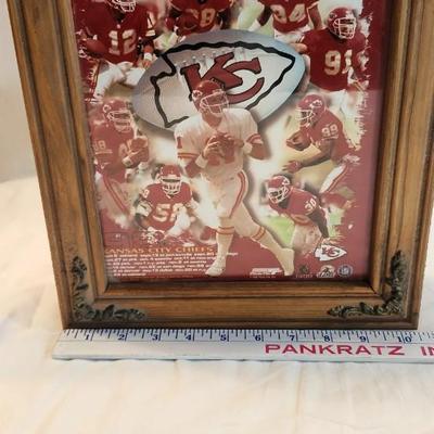 Arrowhead Stadium Photo, 98 Photo Frame box and grid works football