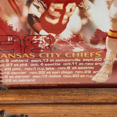 Arrowhead Stadium Photo, 98 Photo Frame box and grid works football