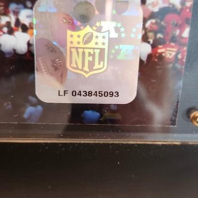 Arrowhead Stadium Photo, 98 Photo Frame box and grid works football
