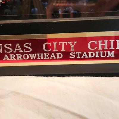 Arrowhead Stadium Photo, 98 Photo Frame box and grid works football
