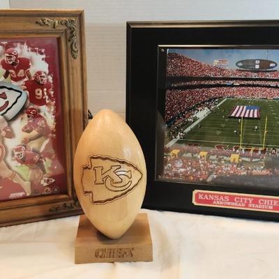 Arrowhead Stadium Photo, 98 Photo Frame box and grid works football