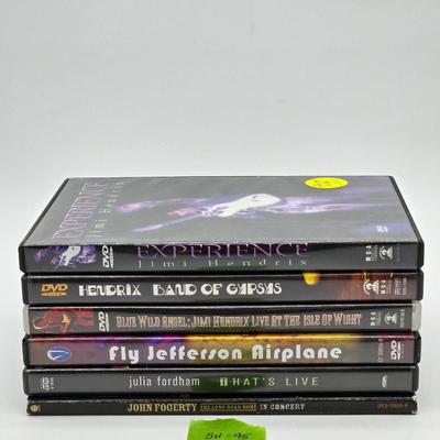 Jimi Hendrix DVD Bundle