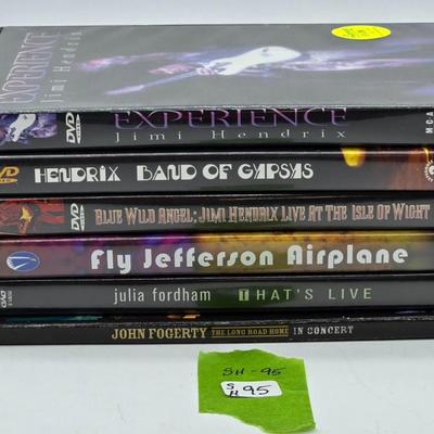 Jimi Hendrix DVD Bundle
