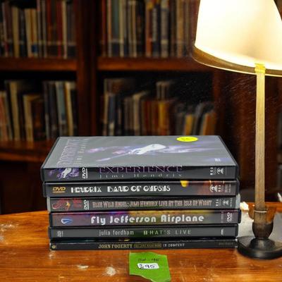 Jimi Hendrix DVD Bundle