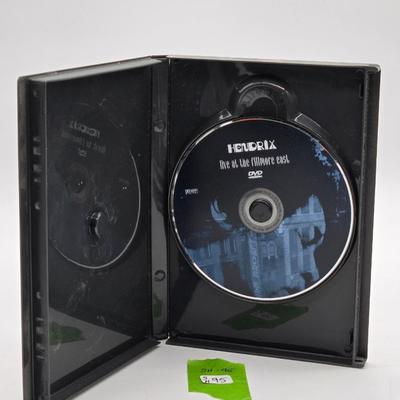 Jimi Hendrix DVD Bundle