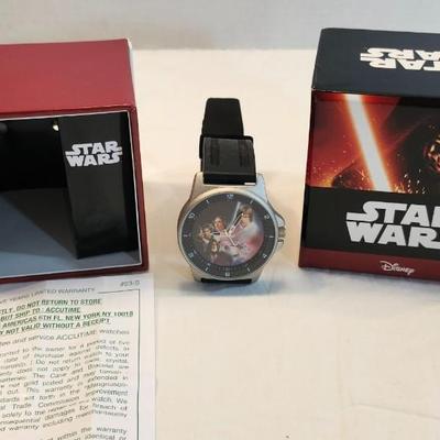 Star Wars Lot, Cap, vintage t-shirts and Watch
