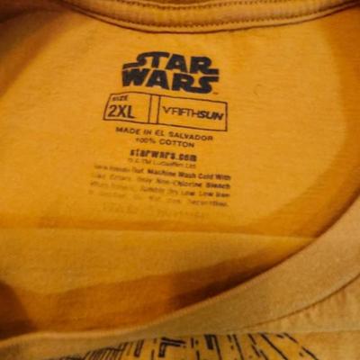 Star Wars Lot, Cap, vintage t-shirts and Watch