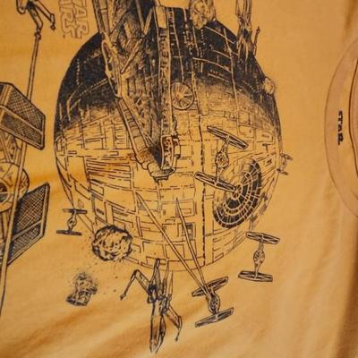 Star Wars Lot, Cap, vintage t-shirts and Watch