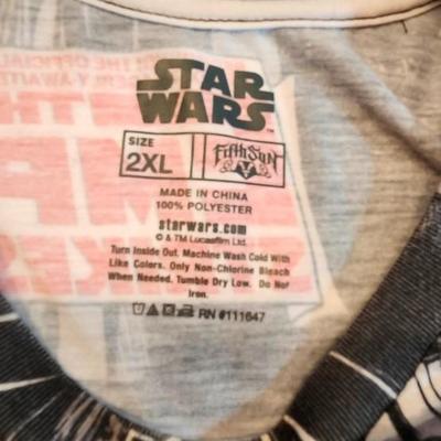 Star Wars Lot, Cap, vintage t-shirts and Watch