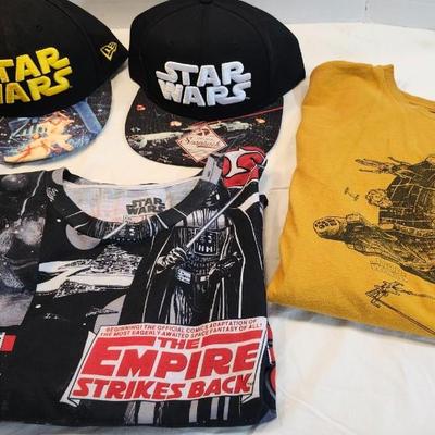 Star Wars Lot, Cap, vintage t-shirts and Watch