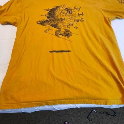 Star Wars Lot, Cap, vintage t-shirts and Watch