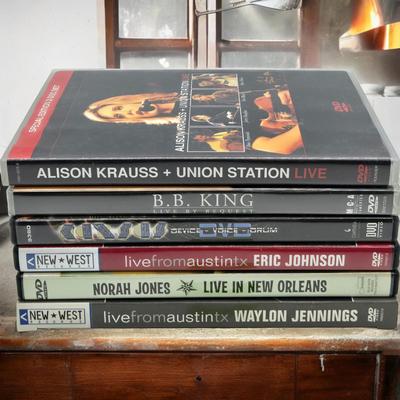 Kansas (Band) DVD Bundle