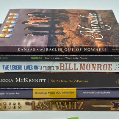 Kansas DVD Bundle #2