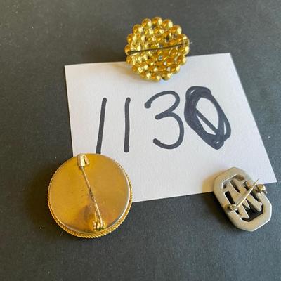 Brooch Lot