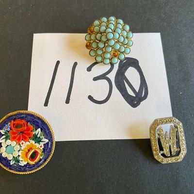 Brooch Lot
