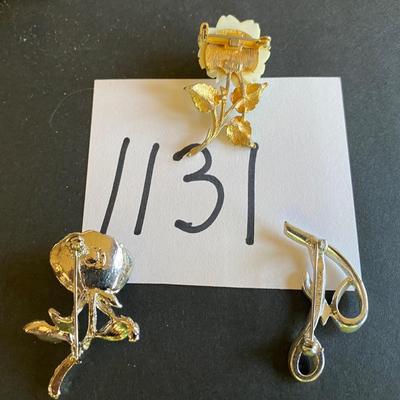 Vintage Brooch Lot