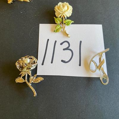 Vintage Brooch Lot