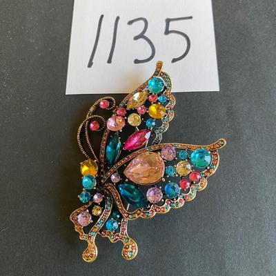 Butterfly Brooch
