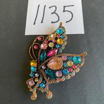 Butterfly Brooch