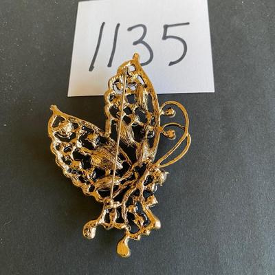 Butterfly Brooch
