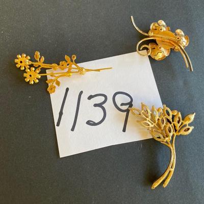 Vintage Brooch Lot