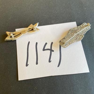 Vintage Brooch Lot