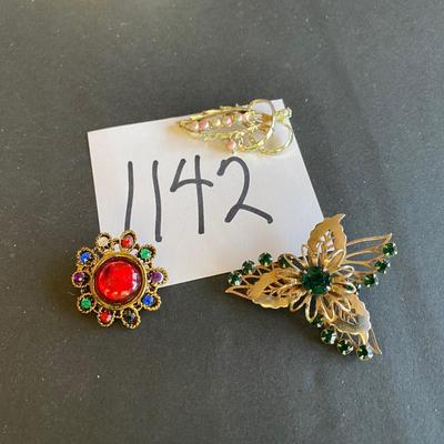 Vintage Brooch Lot