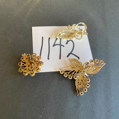 Vintage Brooch Lot