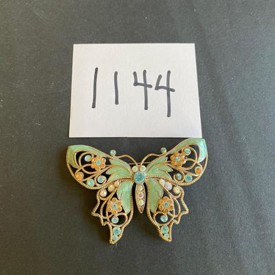 Vintage Butterfly Brooch