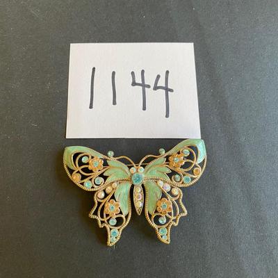 Vintage Butterfly Brooch