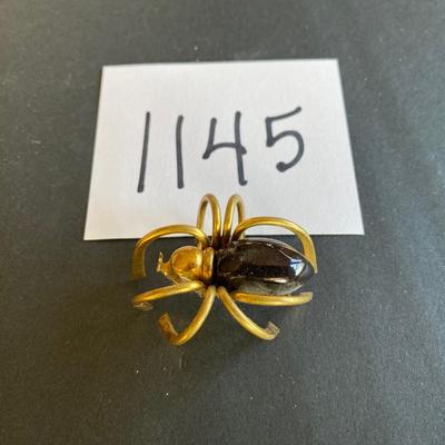 Vintage Spider Brooch