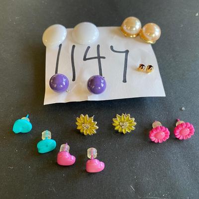 Pierced Earrings
