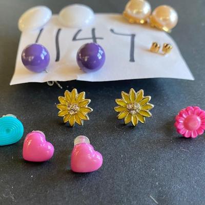 Pierced Earrings