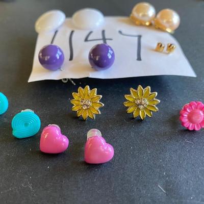 Pierced Earrings