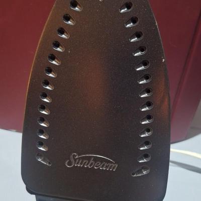 Sunbeam iron