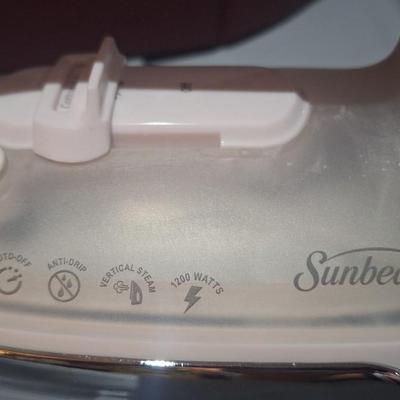 Sunbeam iron