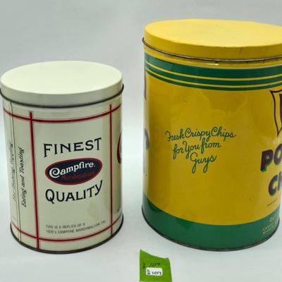 Storage Tins