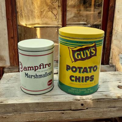 Storage Tins