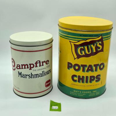 Storage Tins