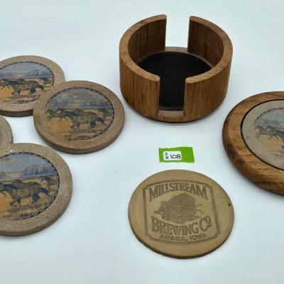 Millstream Brewing Co. Coaster Set