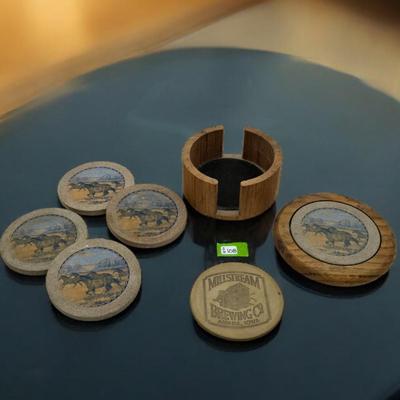 Millstream Brewing Co. Coaster Set