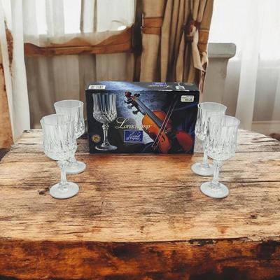 Longchamp Crystal Drinkware #1