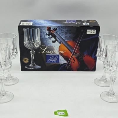 Longchamp Crystal Drinkware #1